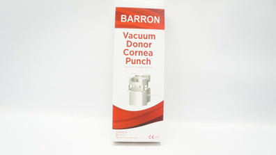 Barron K20-2106 Vacuum Donor Cornea Punch 7.5mm Dia. (x)